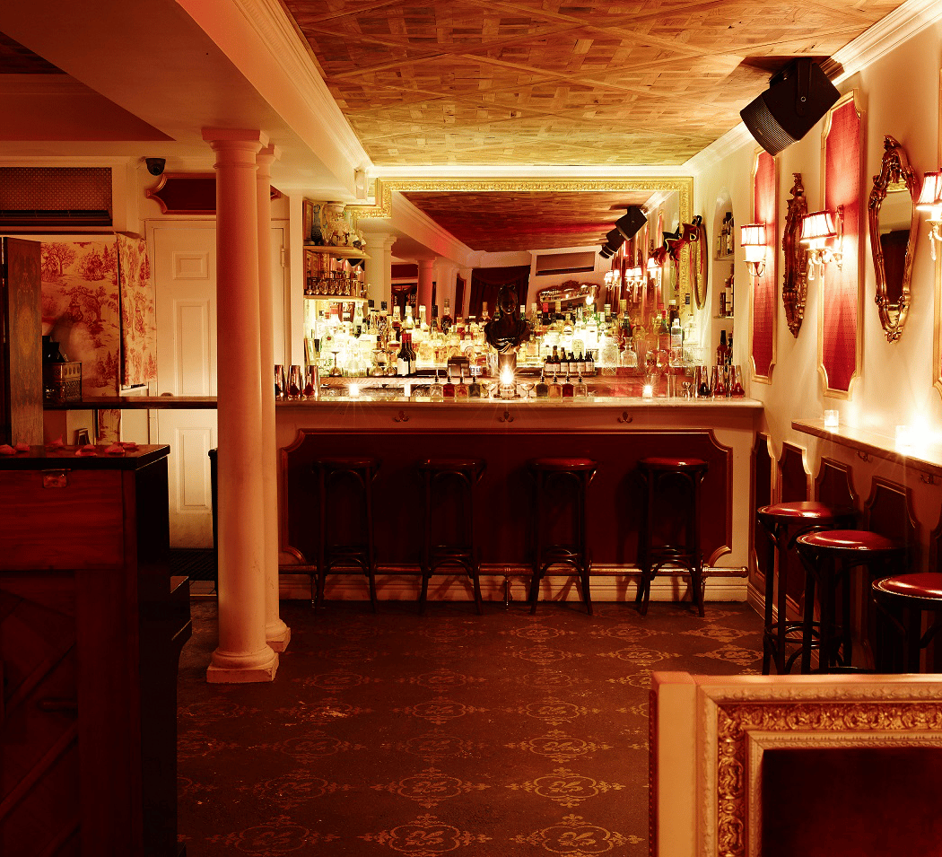 Burlesque Shows at Le Boudoir